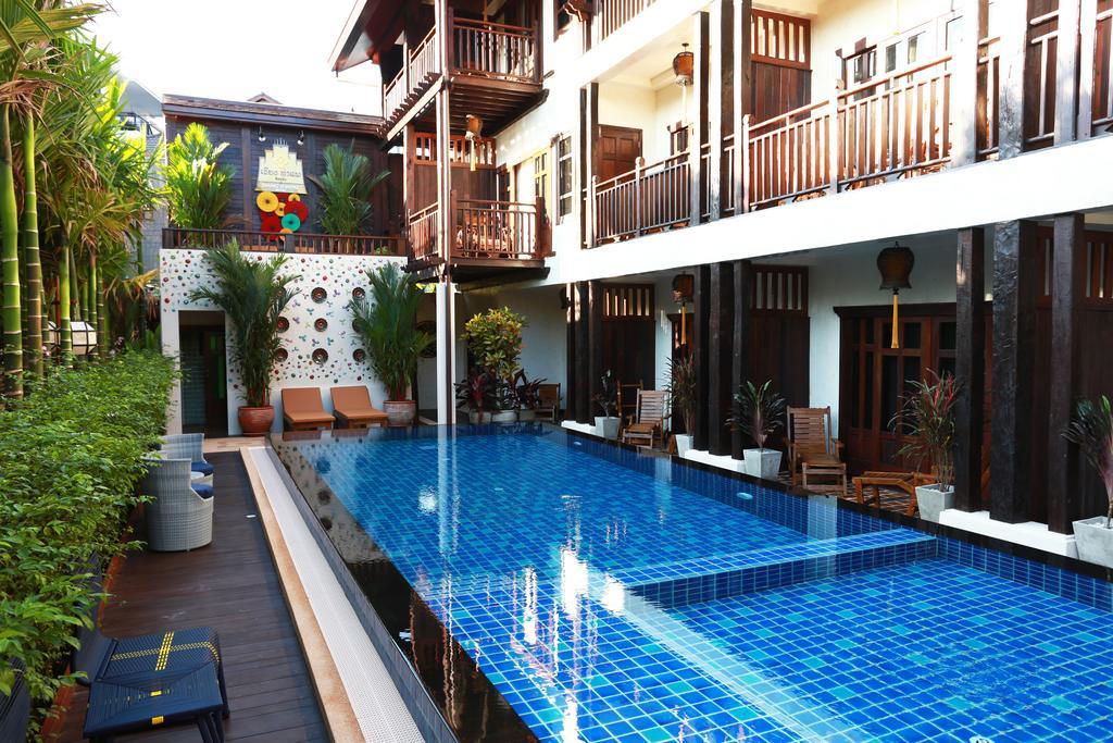 Viang Thapae Resort Chiang Mai Exterior photo