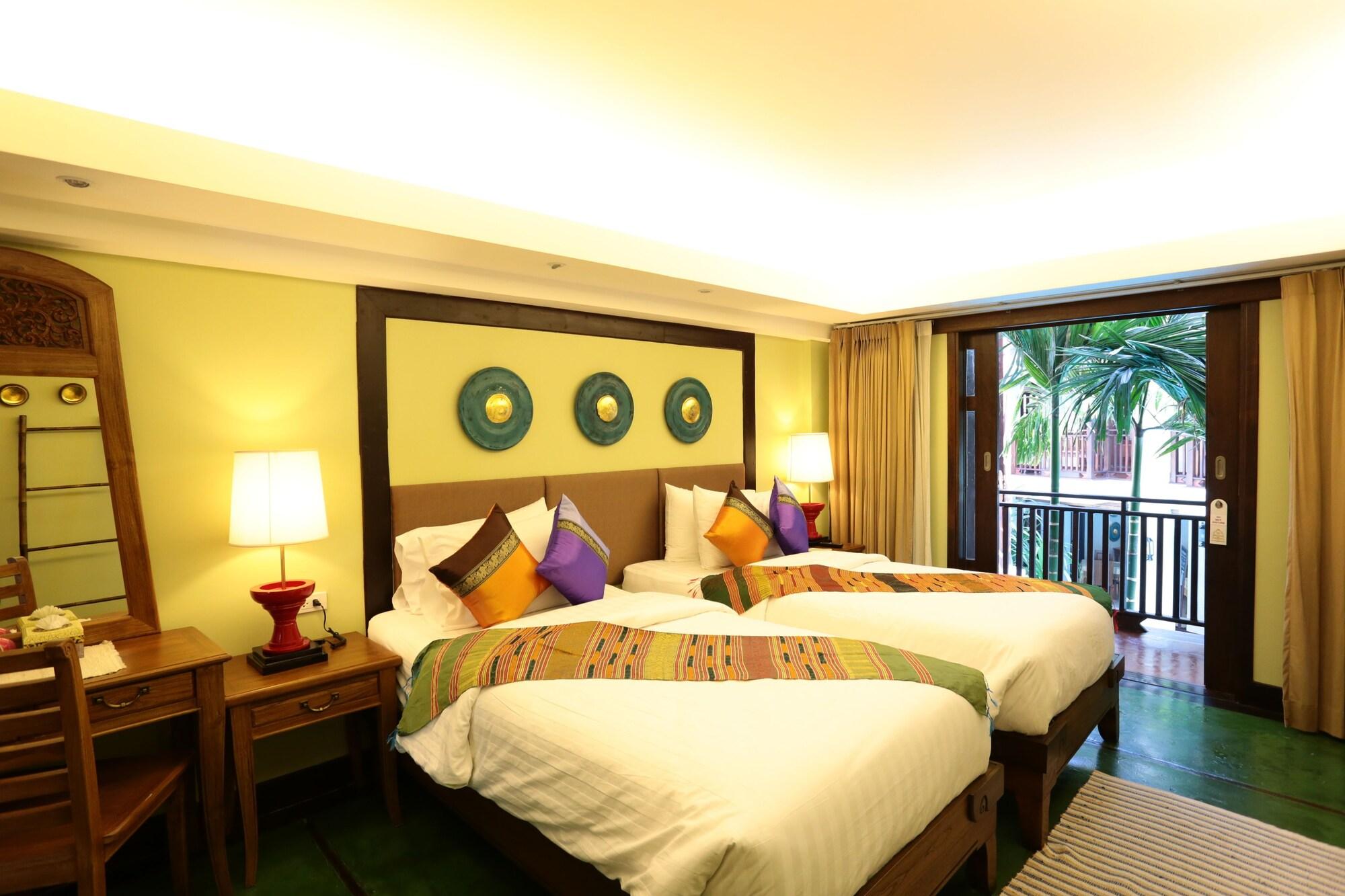 Viang Thapae Resort Chiang Mai Exterior photo