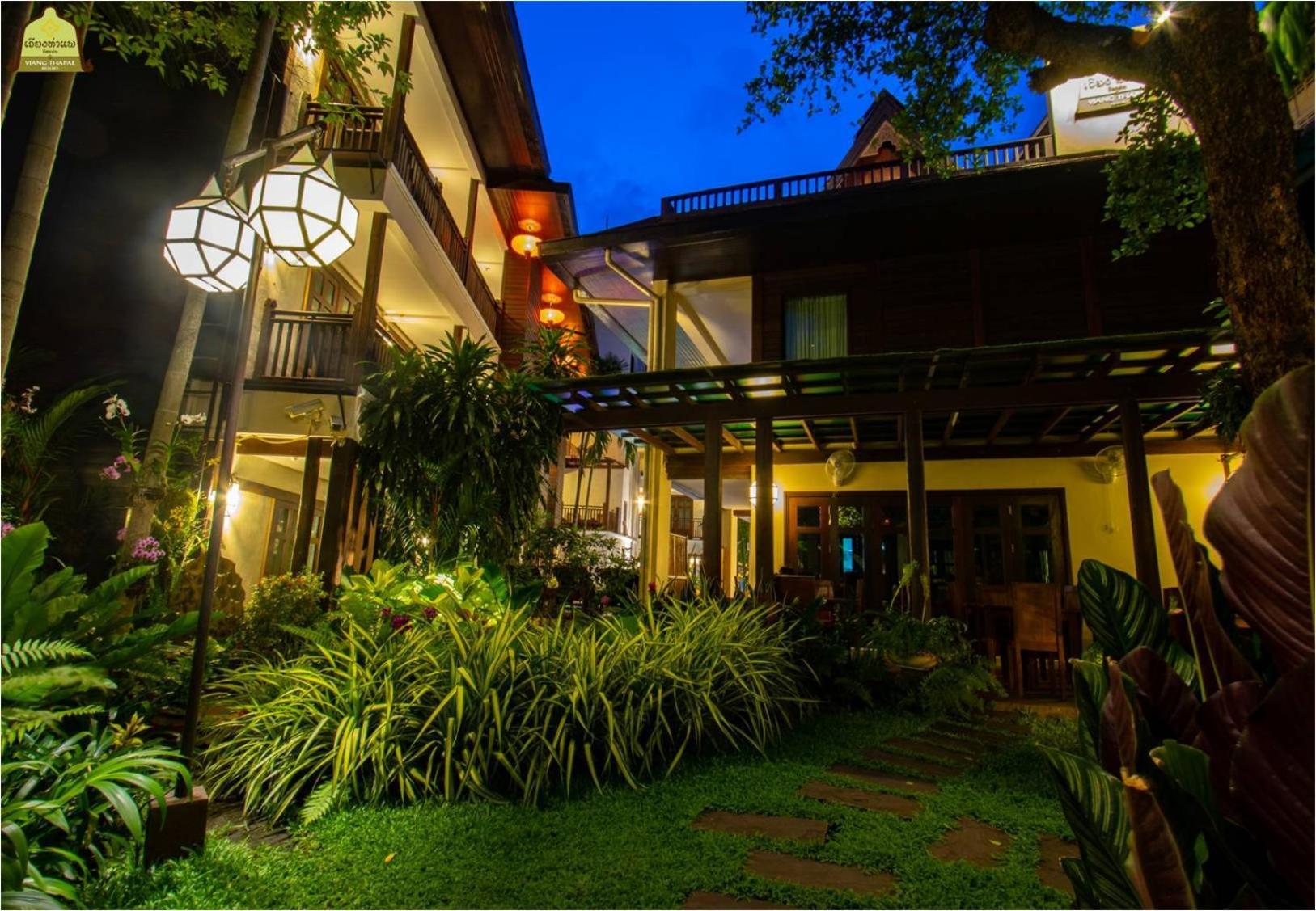 Viang Thapae Resort Chiang Mai Exterior photo